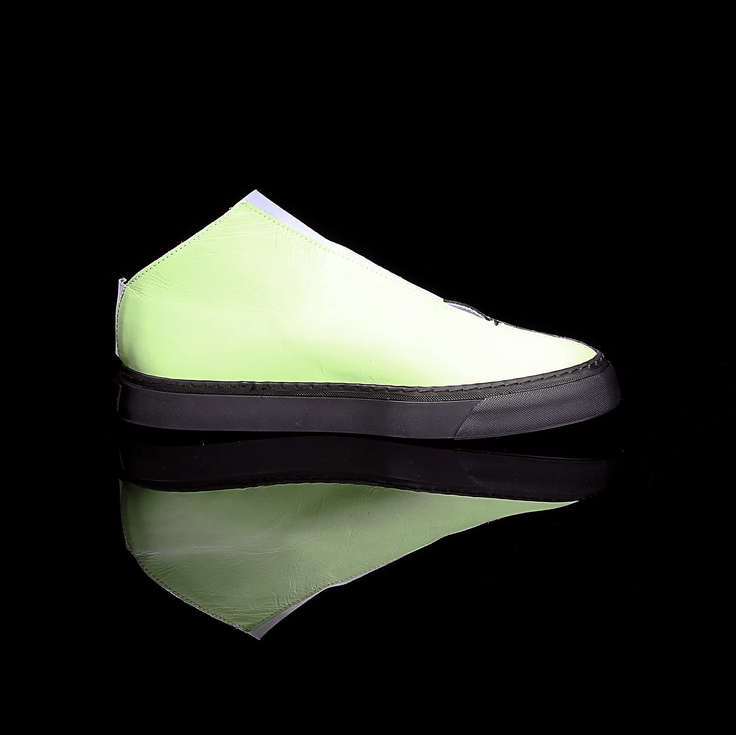 K1 / NEON PAINTER / *LIMITED EDITION* UNISEX LEATHER SNEAKER