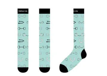 Kathryn Lily Equestrian Boot Socks