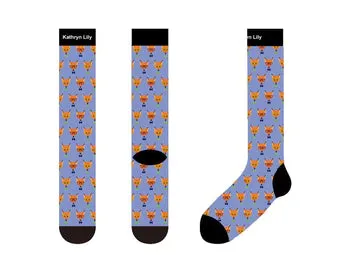 Kathryn Lily Equestrian Boot Socks