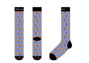 Kathryn Lily Equestrian Boot Socks