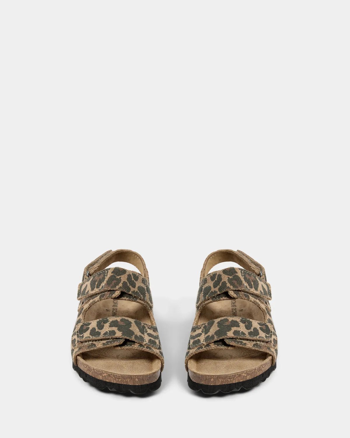 KETTYSK SANDAL - Leopard