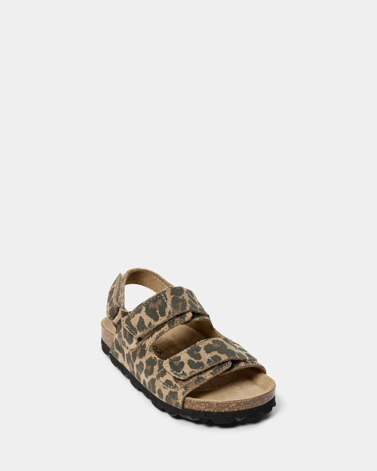 KETTYSK SANDAL - Leopard