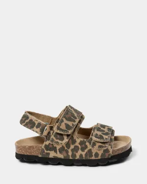KETTYSK SANDAL - Leopard