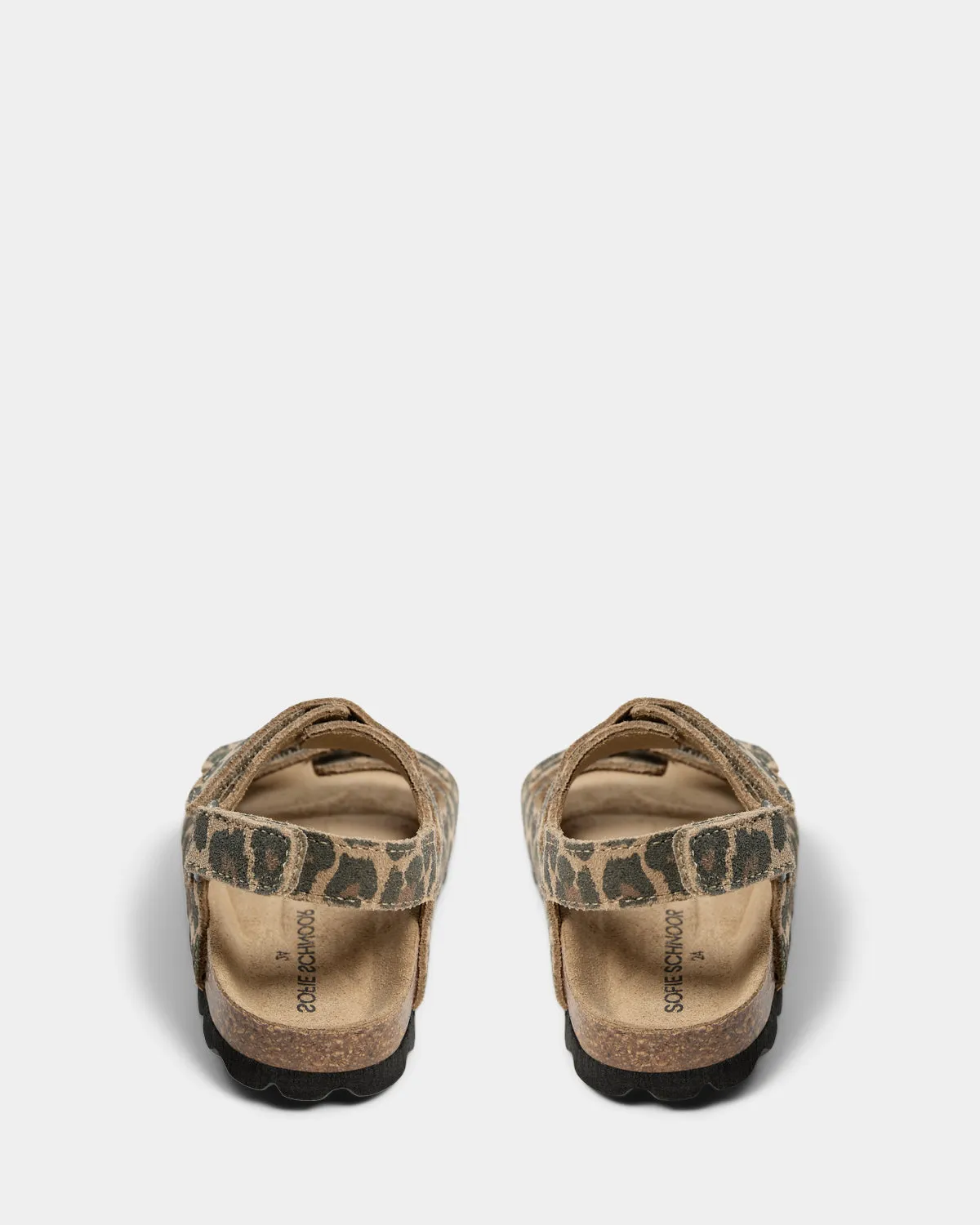 KETTYSK SANDAL - Leopard