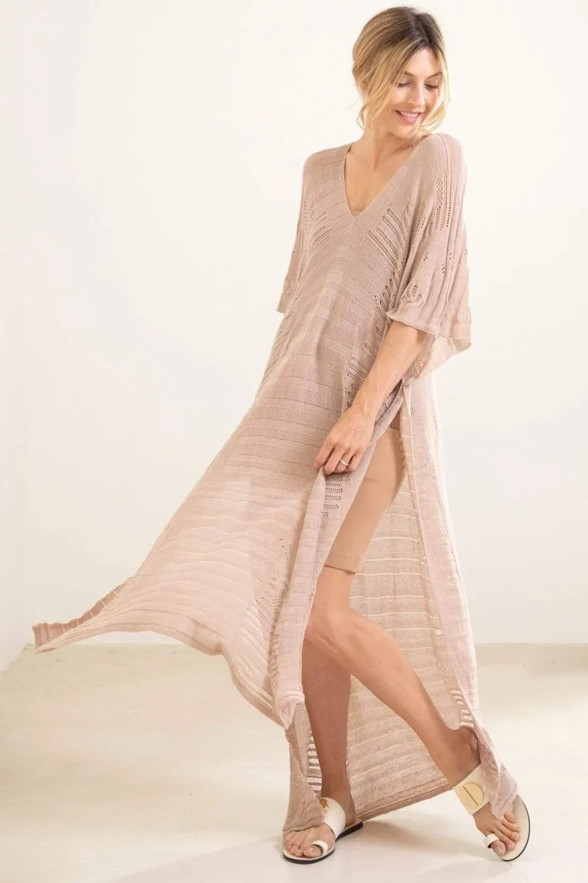 Knit Tunic - Sand