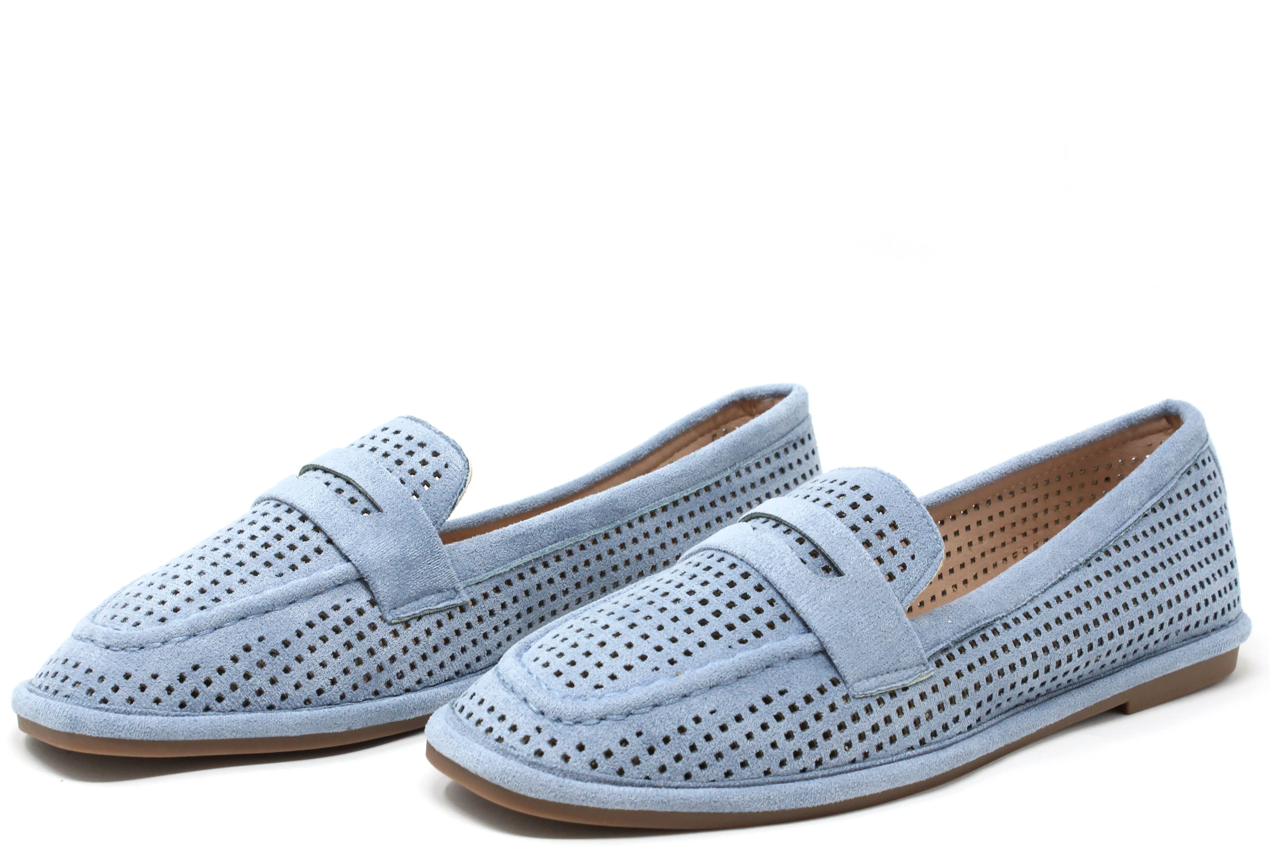 Lasered Penny Loafer