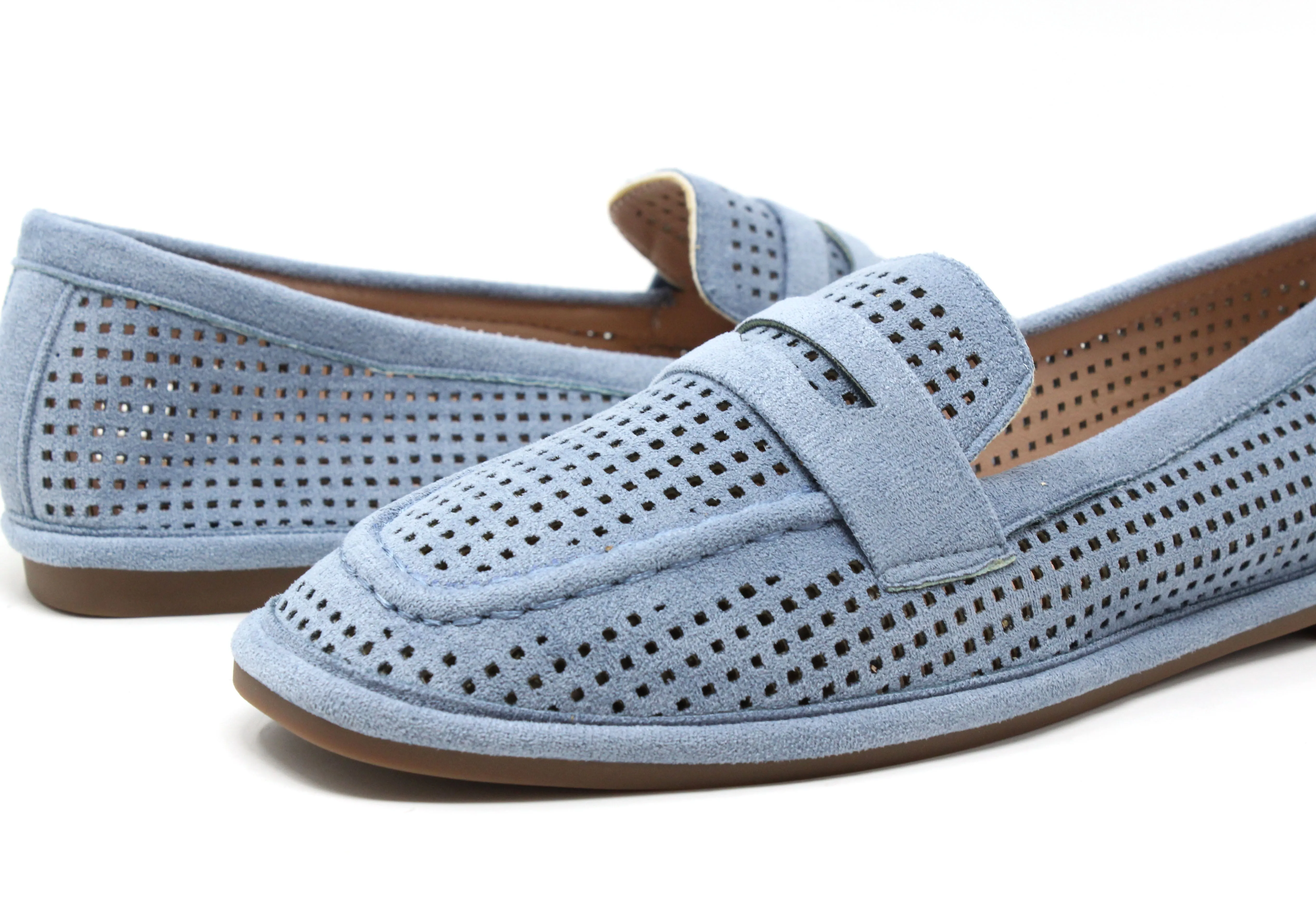 Lasered Penny Loafer