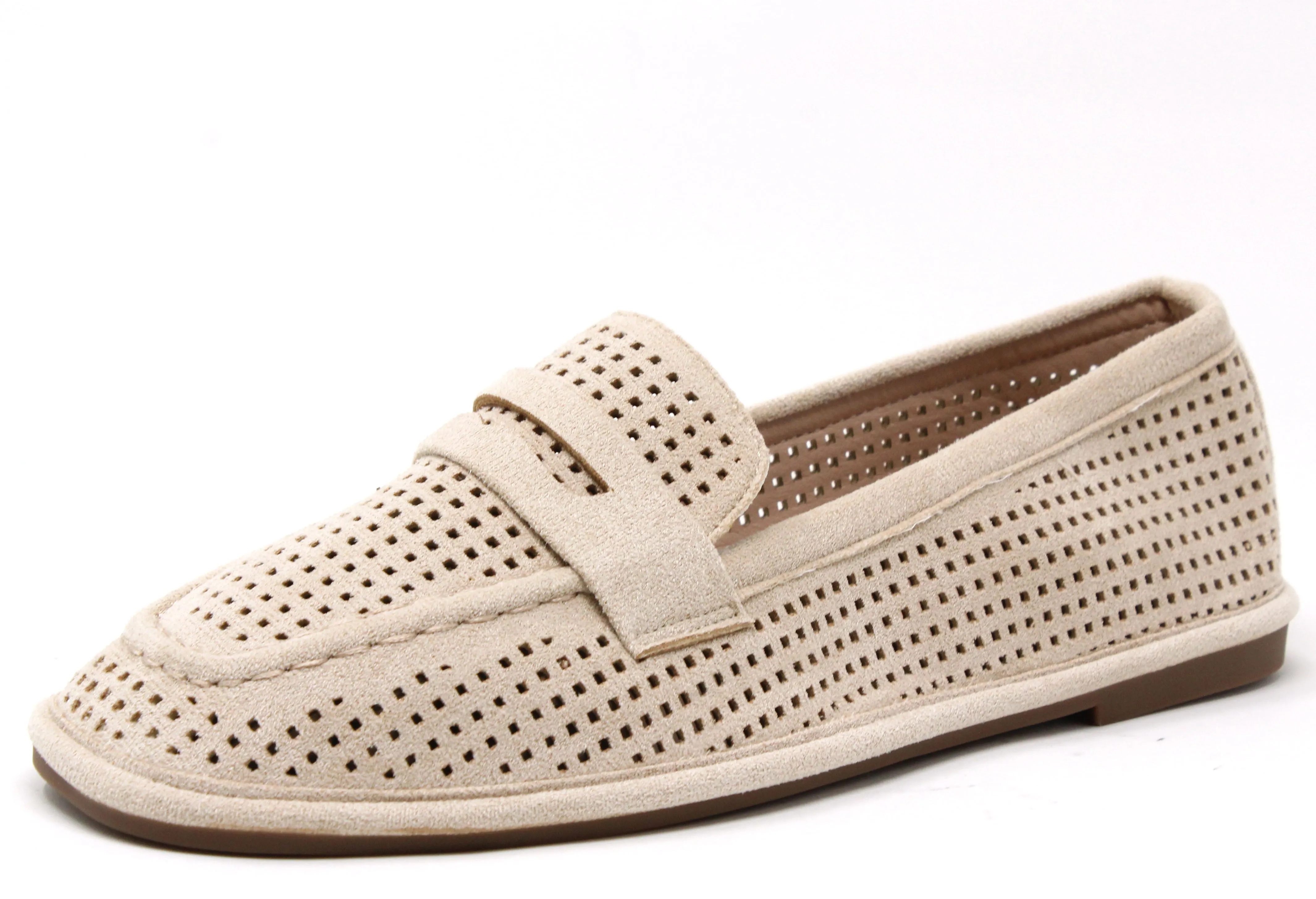 Lasered Penny Loafer