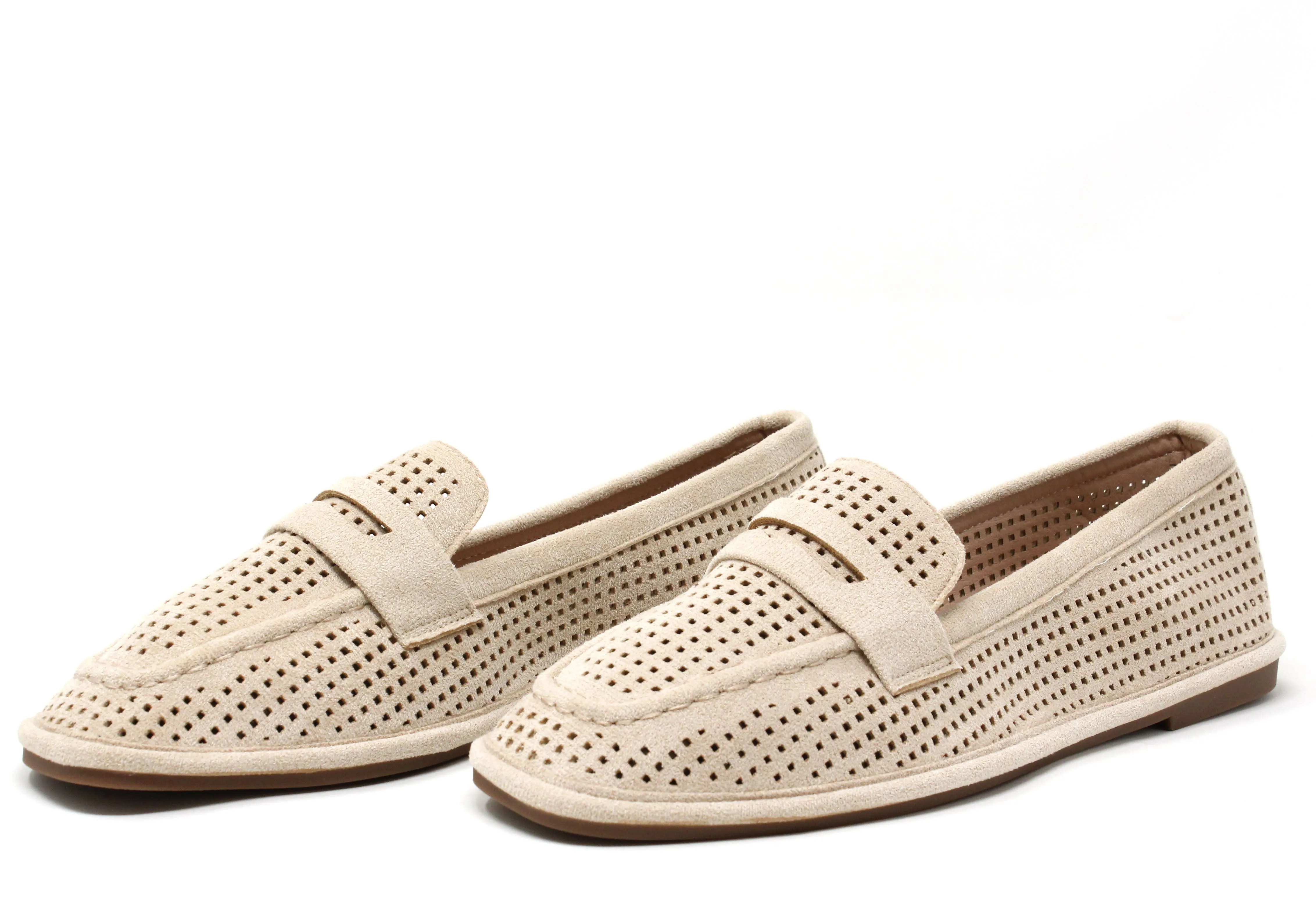 Lasered Penny Loafer