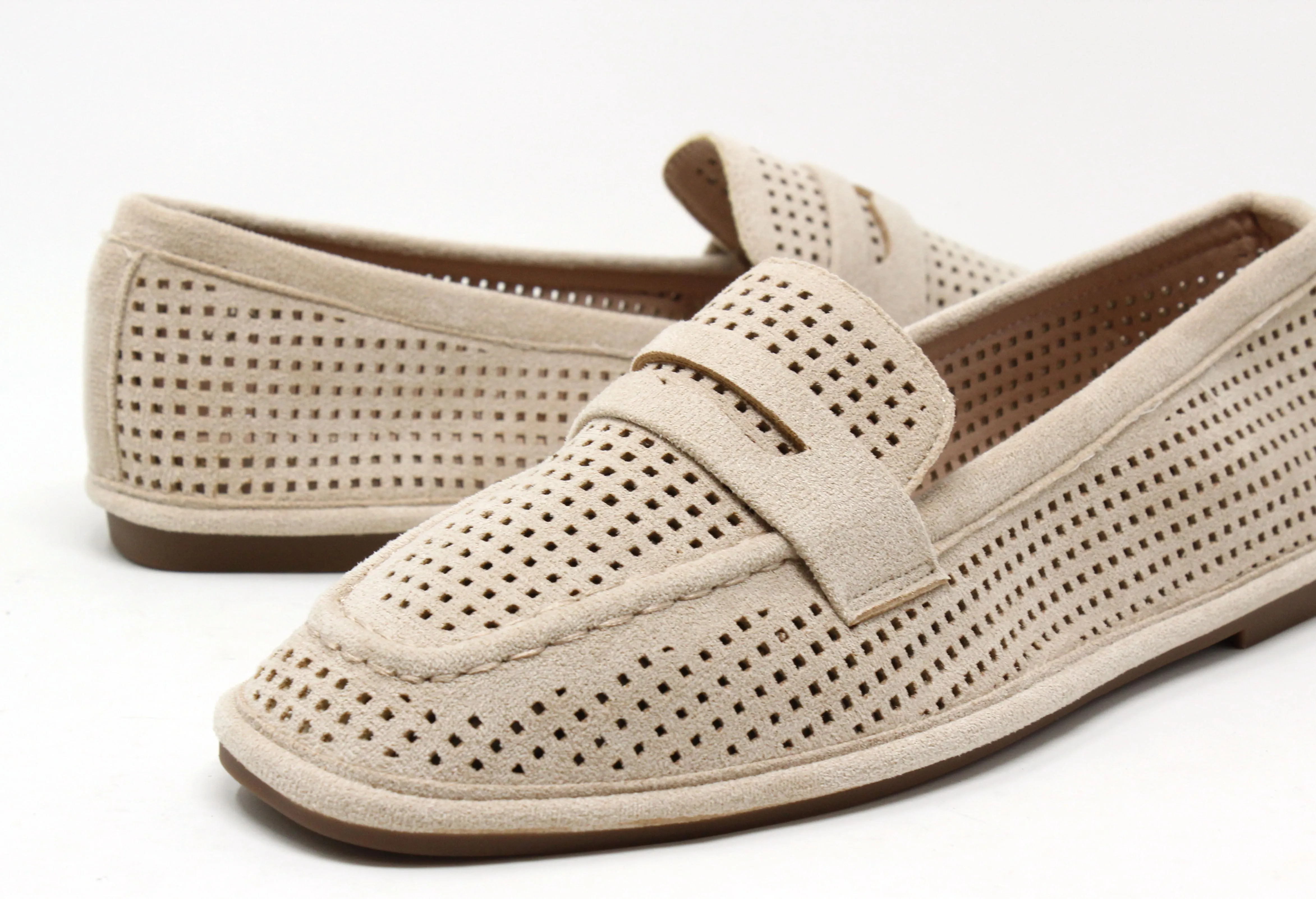 Lasered Penny Loafer