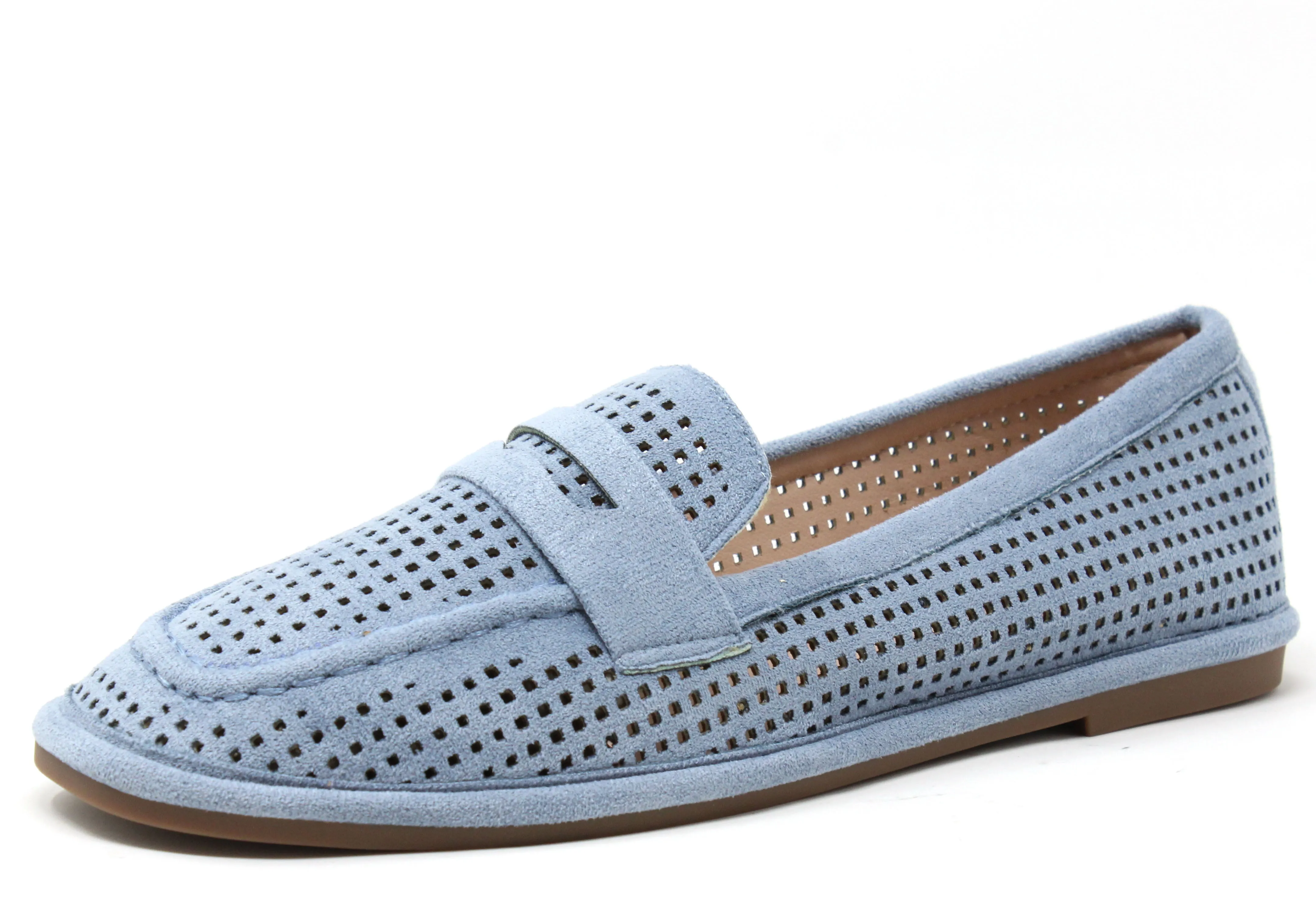 Lasered Penny Loafer
