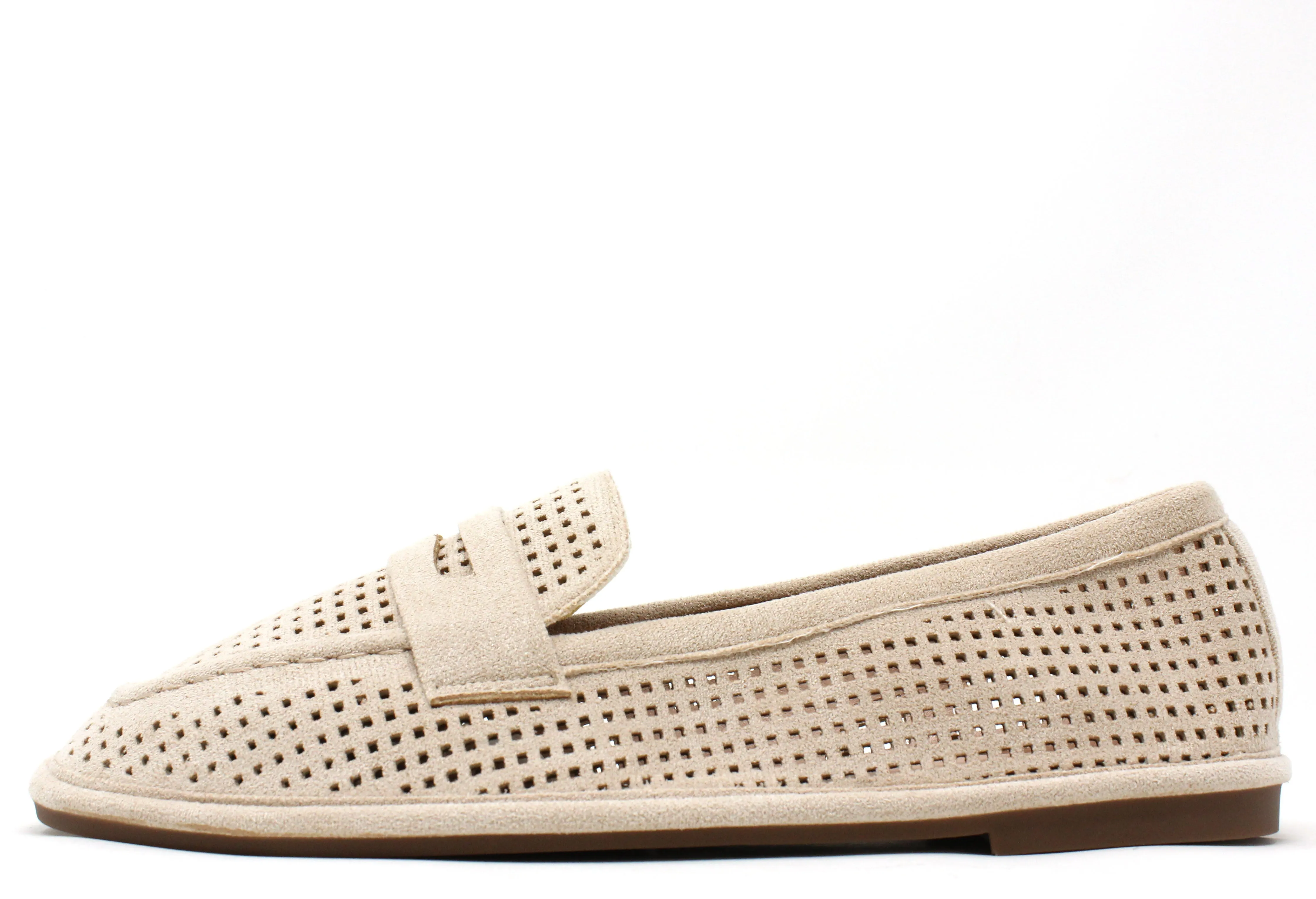 Lasered Penny Loafer