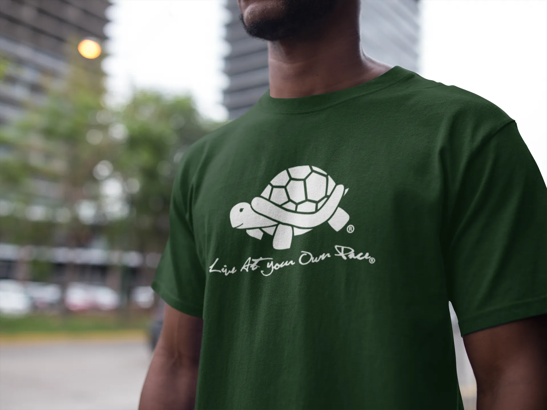 LAYOP Turtle Tee [Forest Green]