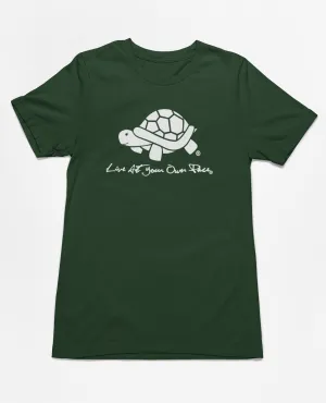 LAYOP Turtle Tee [Forest Green]