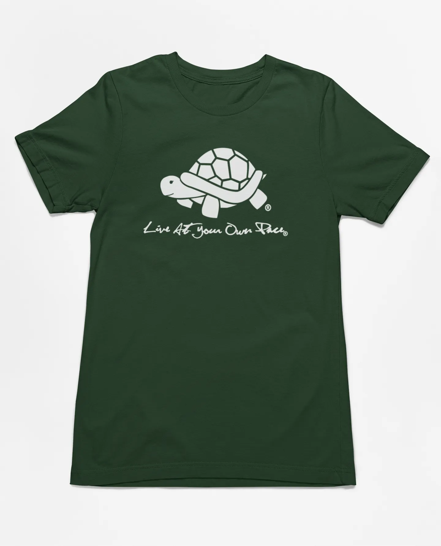 LAYOP Turtle Tee [Forest Green]