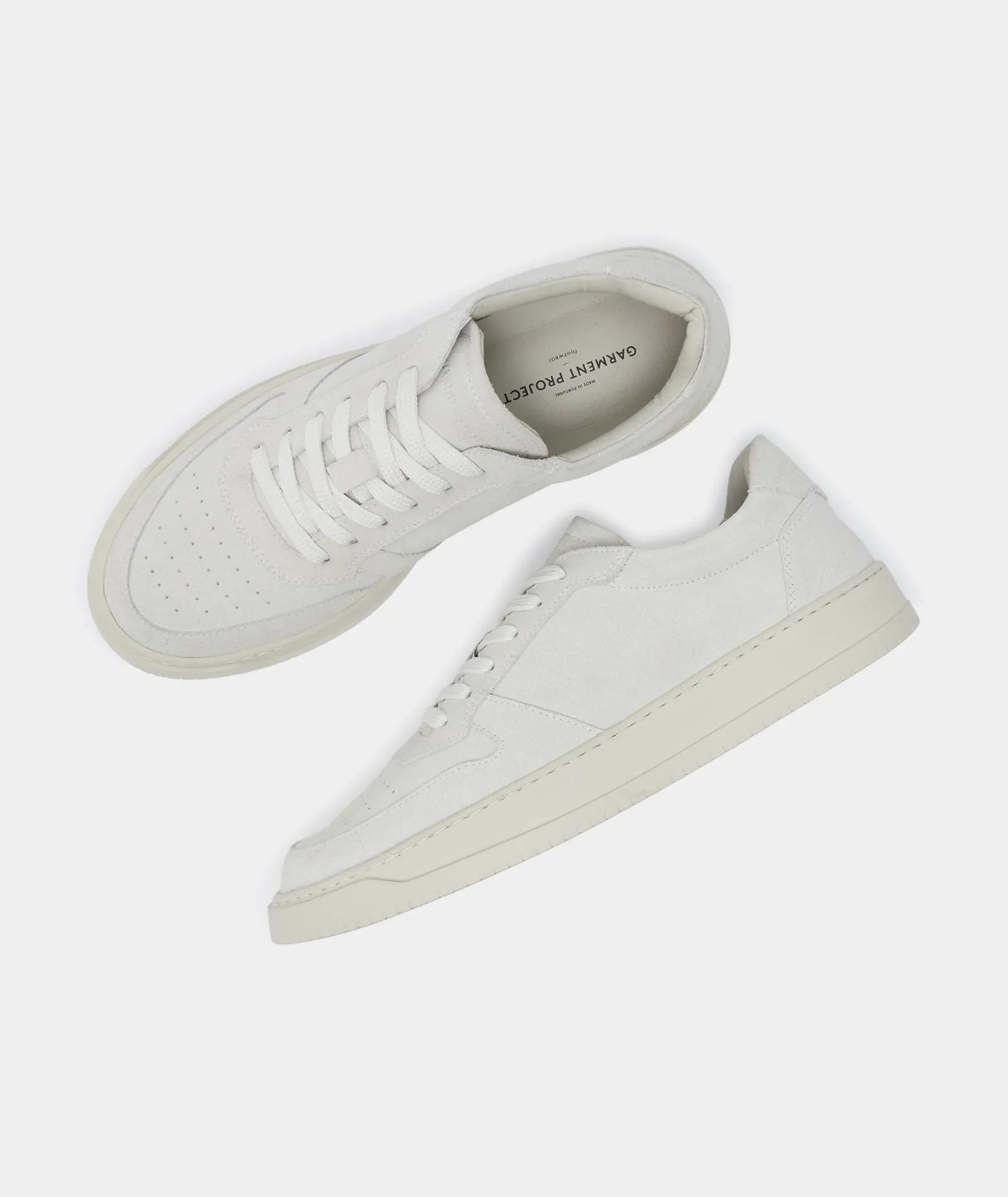 Legacy - Off White Suede