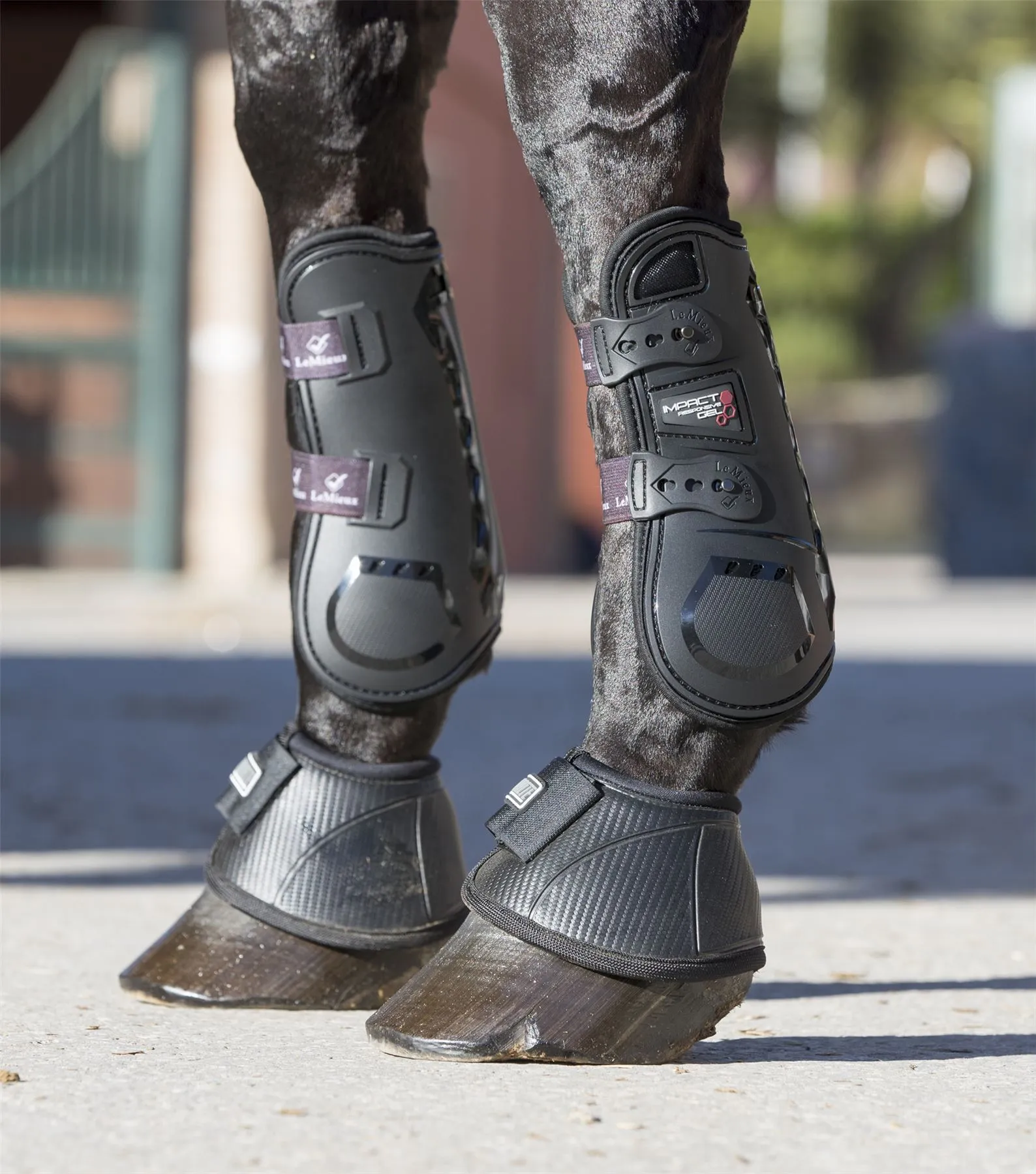 LeMieux Impact Responsive Tendon Boots