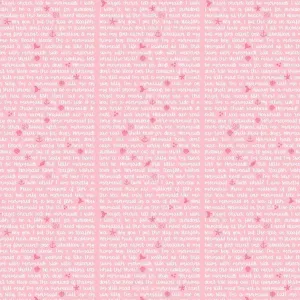 Let's Be Mermaids Shell Phone Pink sparkle