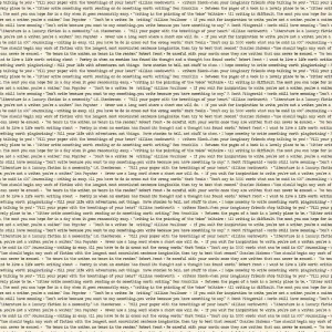 Letterpress Quotes