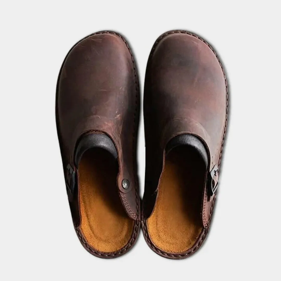 Liam™ | Stylish Orthopedic Comfort Clogs