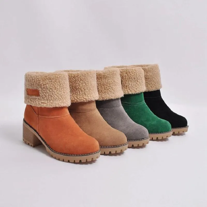 Ligaya - Cozy Boots