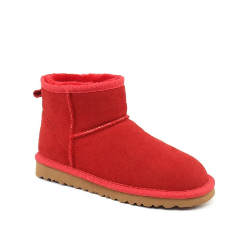 Lightweight Boston Mini Boots