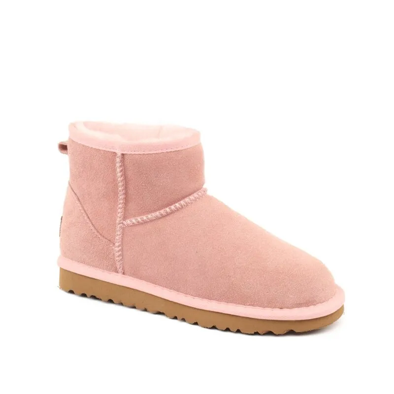 Lightweight Boston Mini Boots