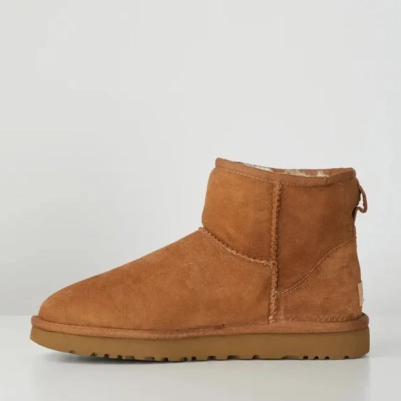 Lightweight Boston Mini Boots