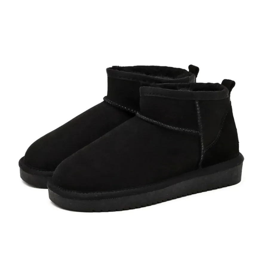Lightweight Boston Mini Boots