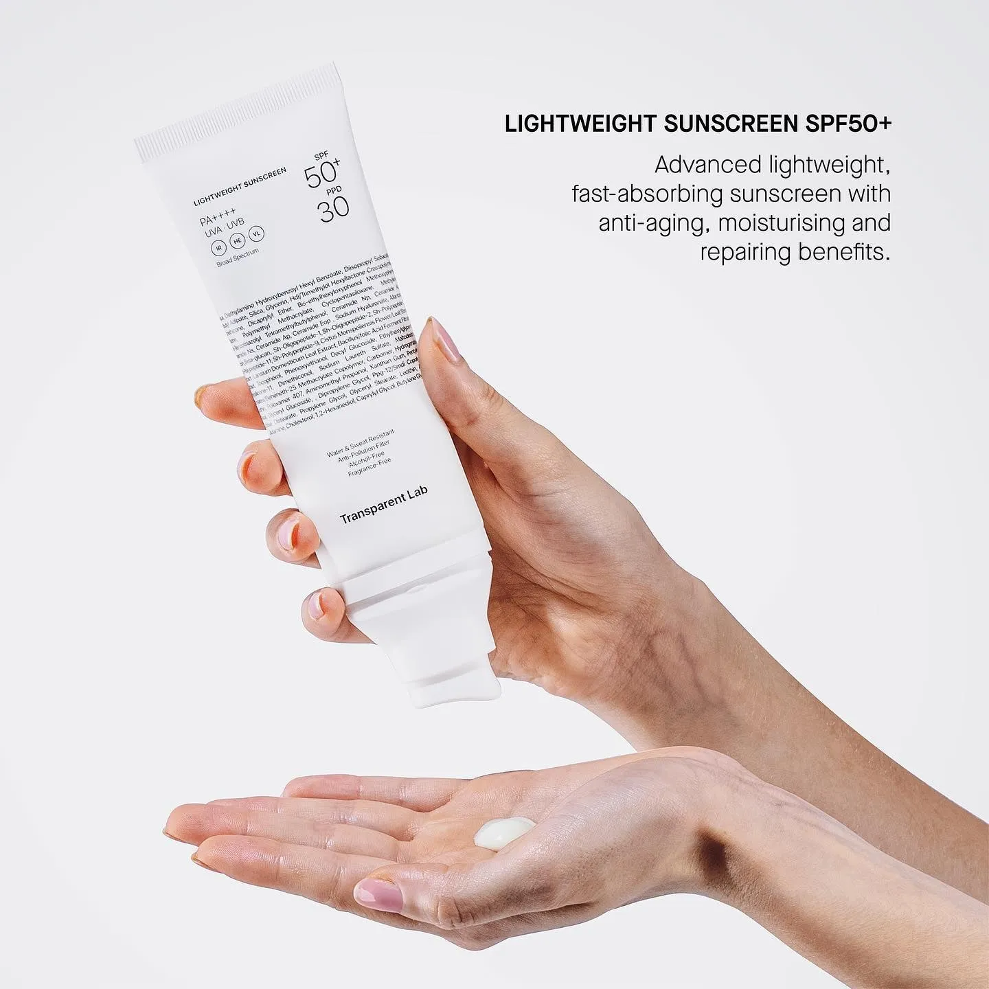 Lightweight Sunscreen SPF50  // 100 ml