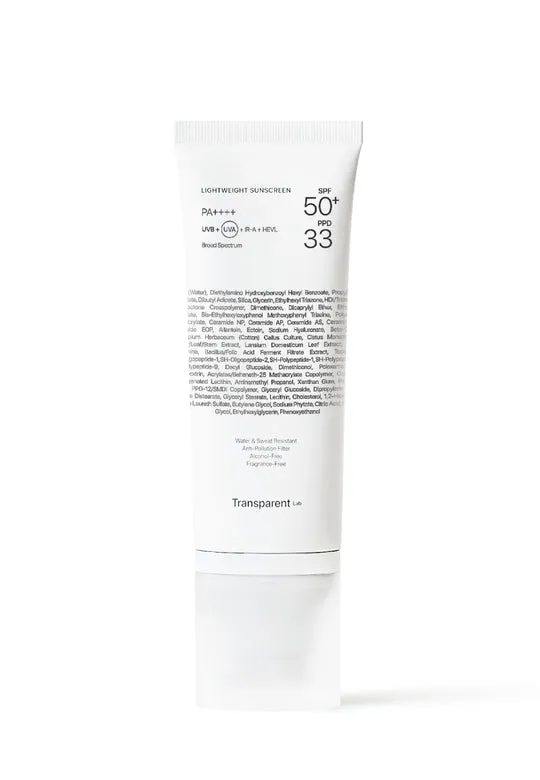 Lightweight Sunscreen SPF50  // 100 ml