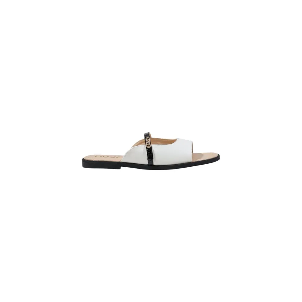Liu Jo Black And White Polyethylene Sandal
