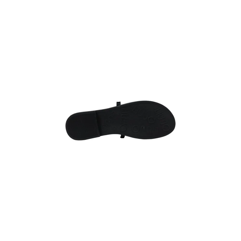 Liu Jo Black And White Polyethylene Sandal