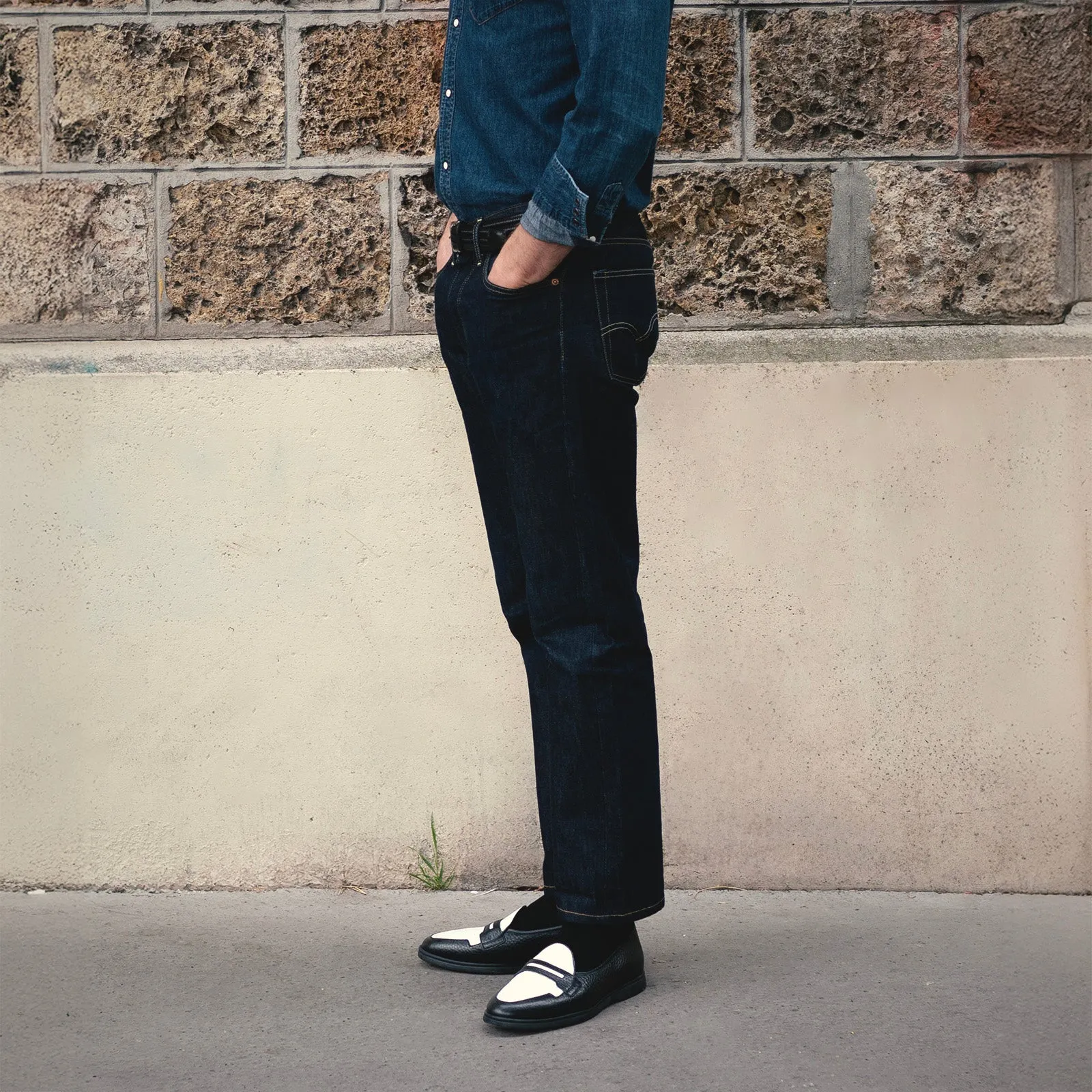 Loafer TOUQUET, Black