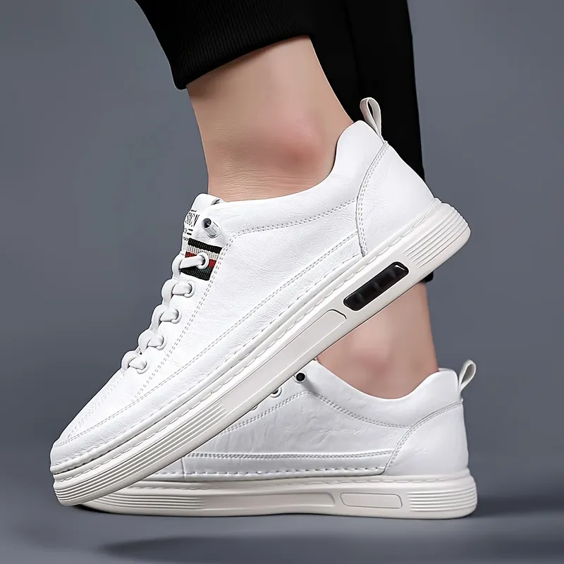 Lombardi Genuine Leather Sneakers