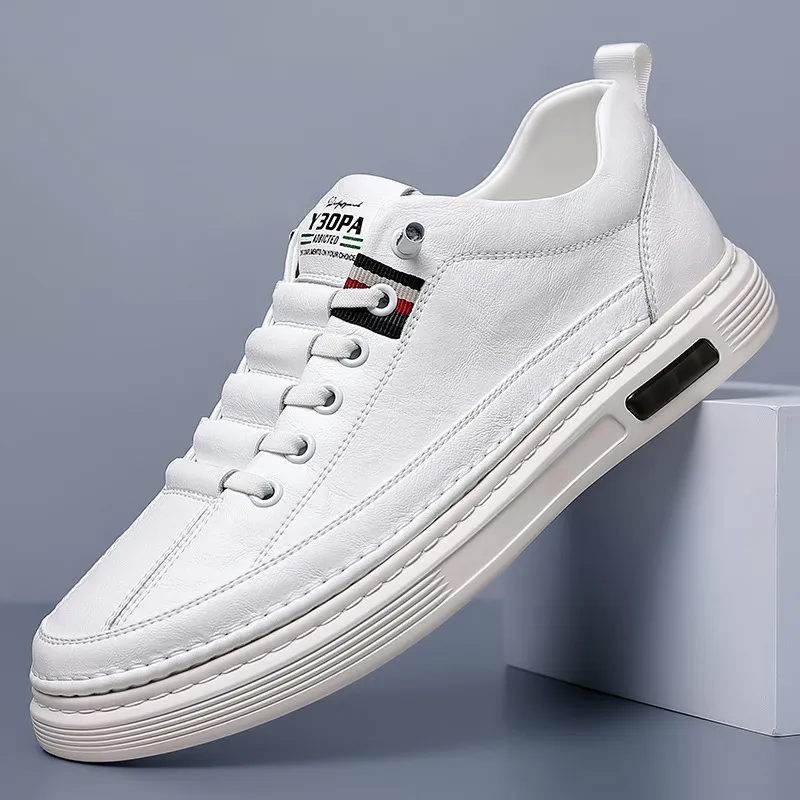 Lombardi Genuine Leather Sneakers
