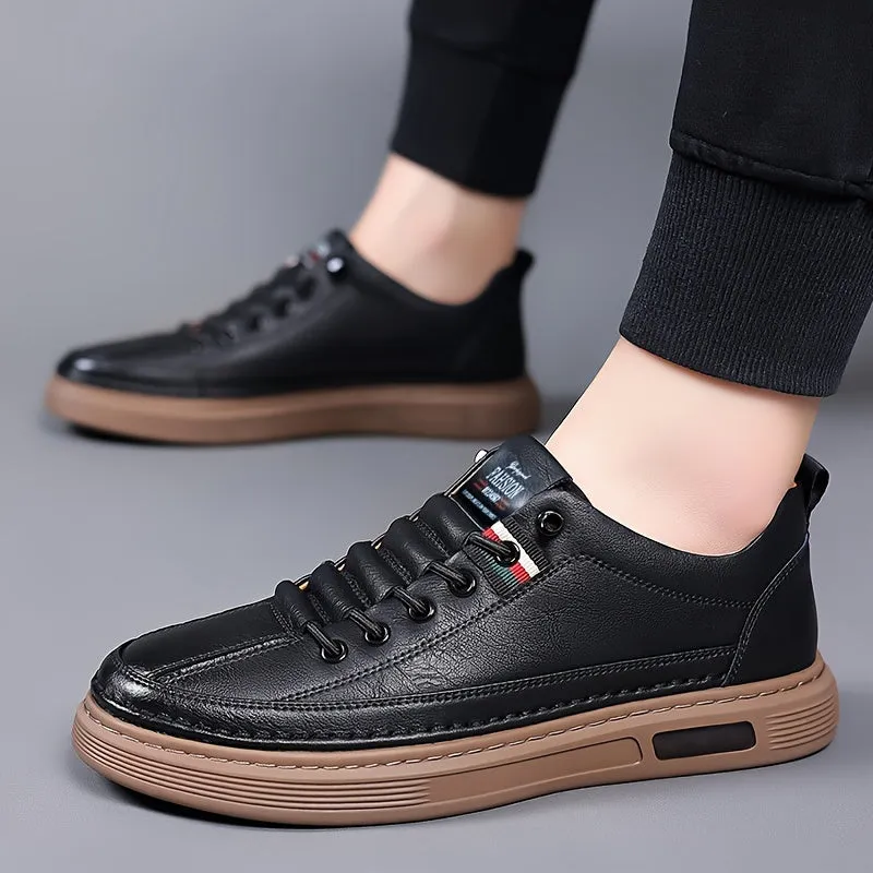 Lombardi Genuine Leather Sneakers