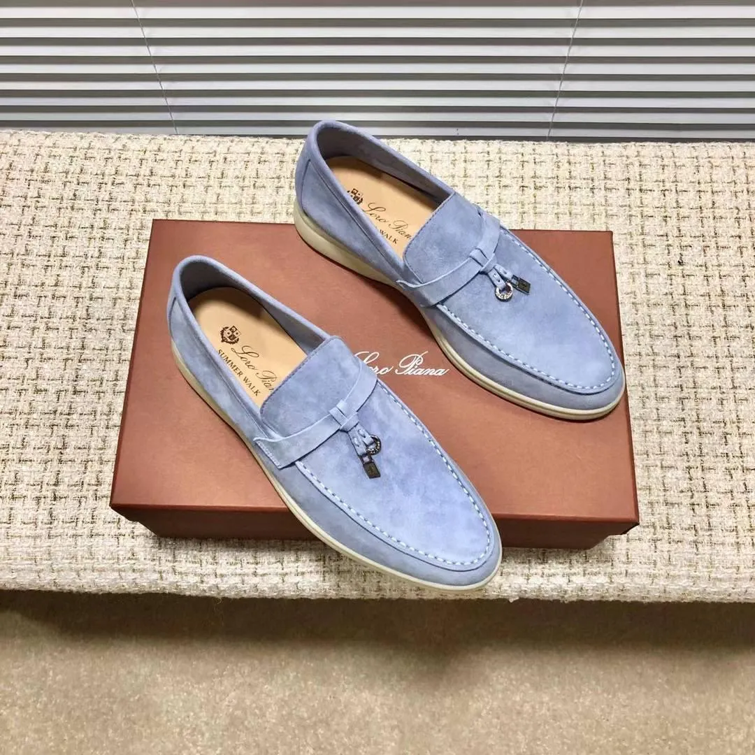 Loro Piana Summer Charms Walking Shoes Multicolor