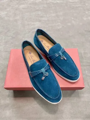 Loro Piana Summer Charms Walking Shoes Multicolor