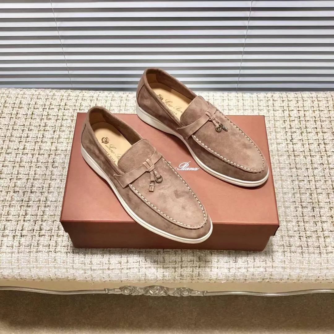 Loro Piana Summer Charms Walking Shoes Multicolor