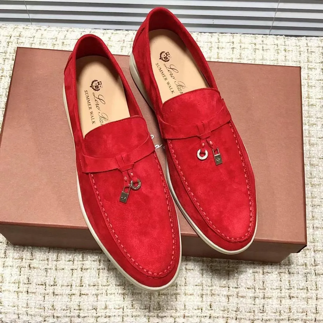 Loro Piana Summer Charms Walking Shoes Multicolor