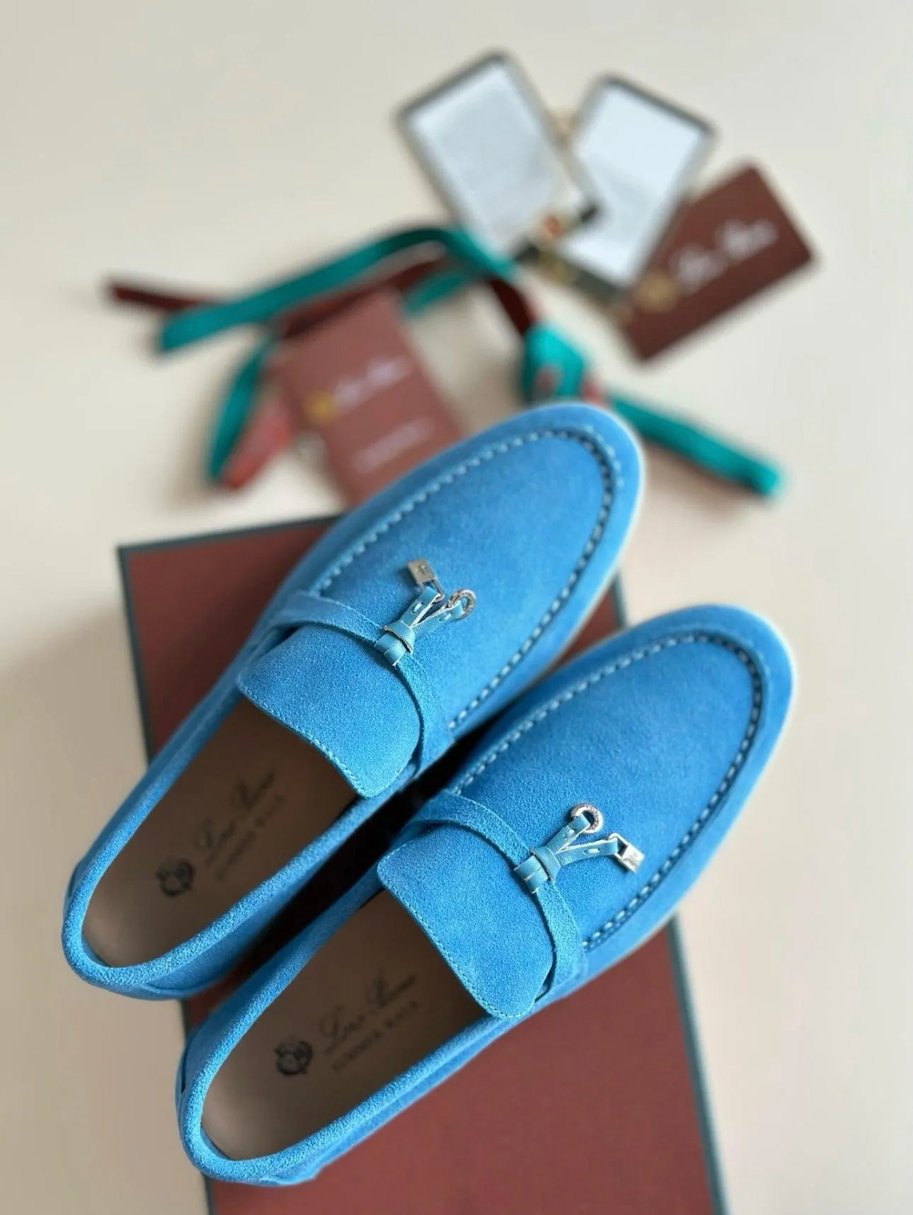 Loro Piana Summer Charms Walking Shoes