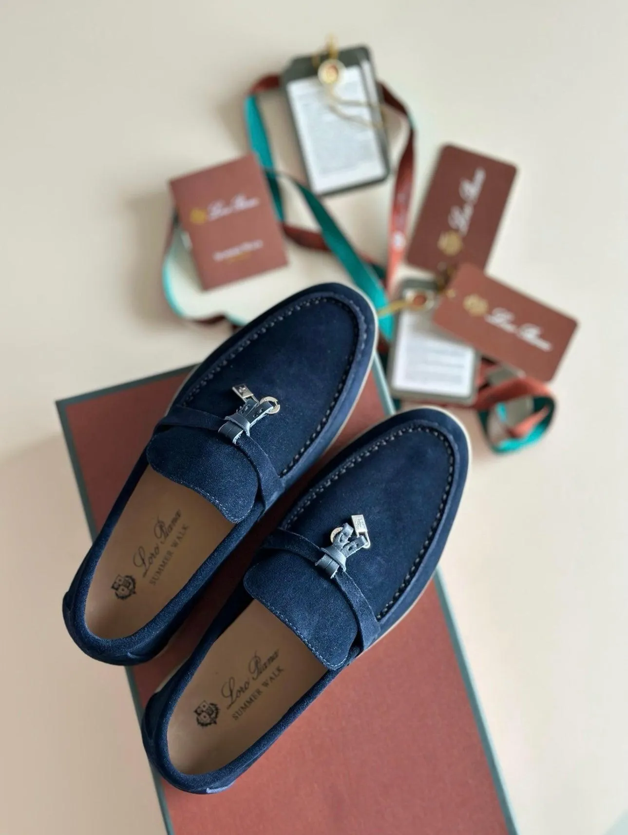 Loro Piana Summer Charms Walking Shoes