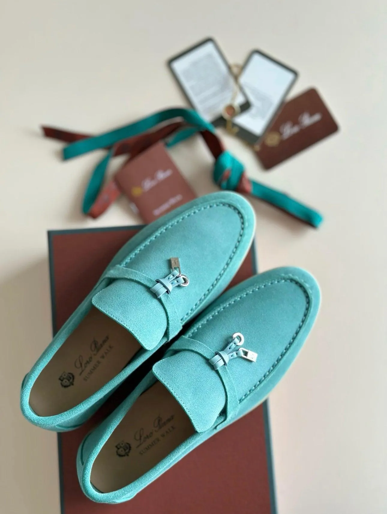 Loro Piana Summer Charms Walking Shoes