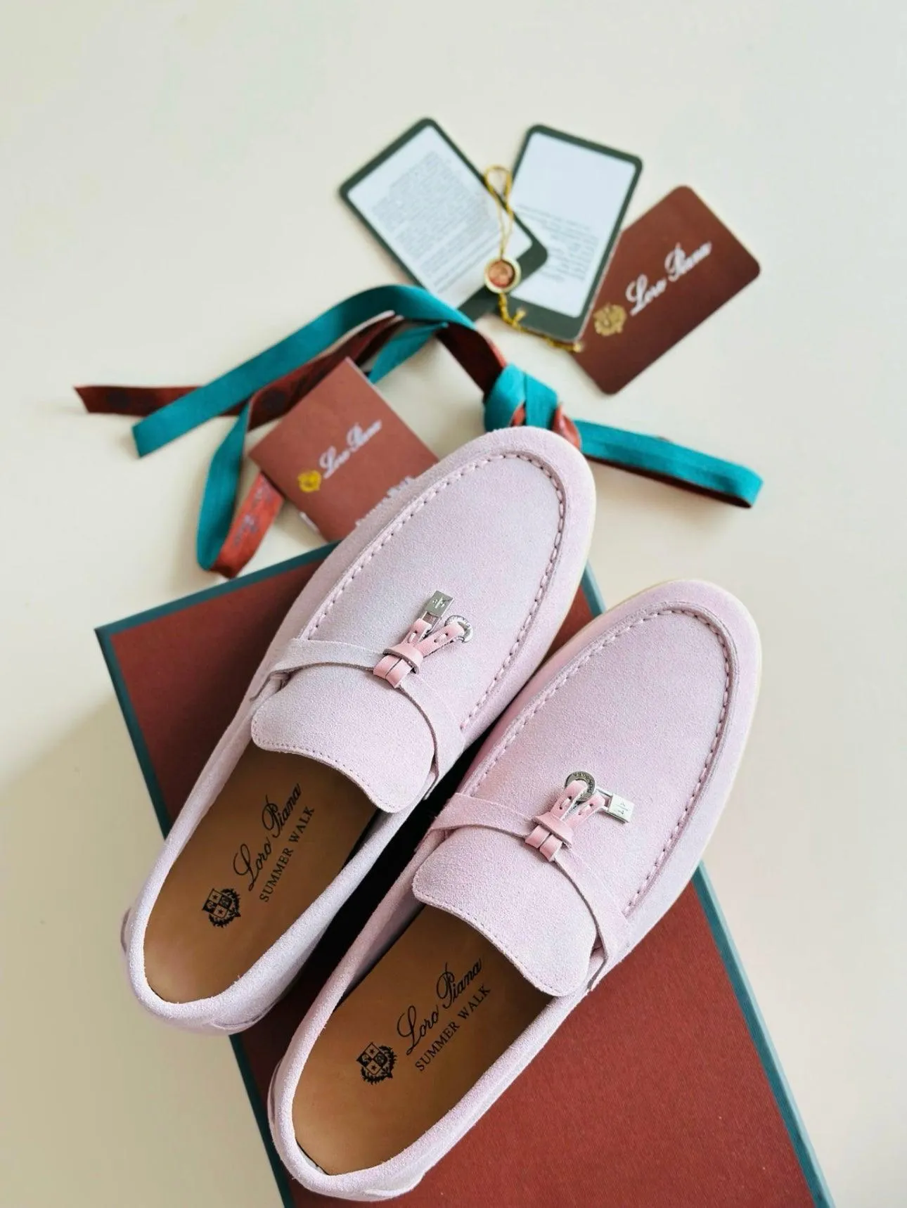 Loro Piana Summer Charms Walking Shoes