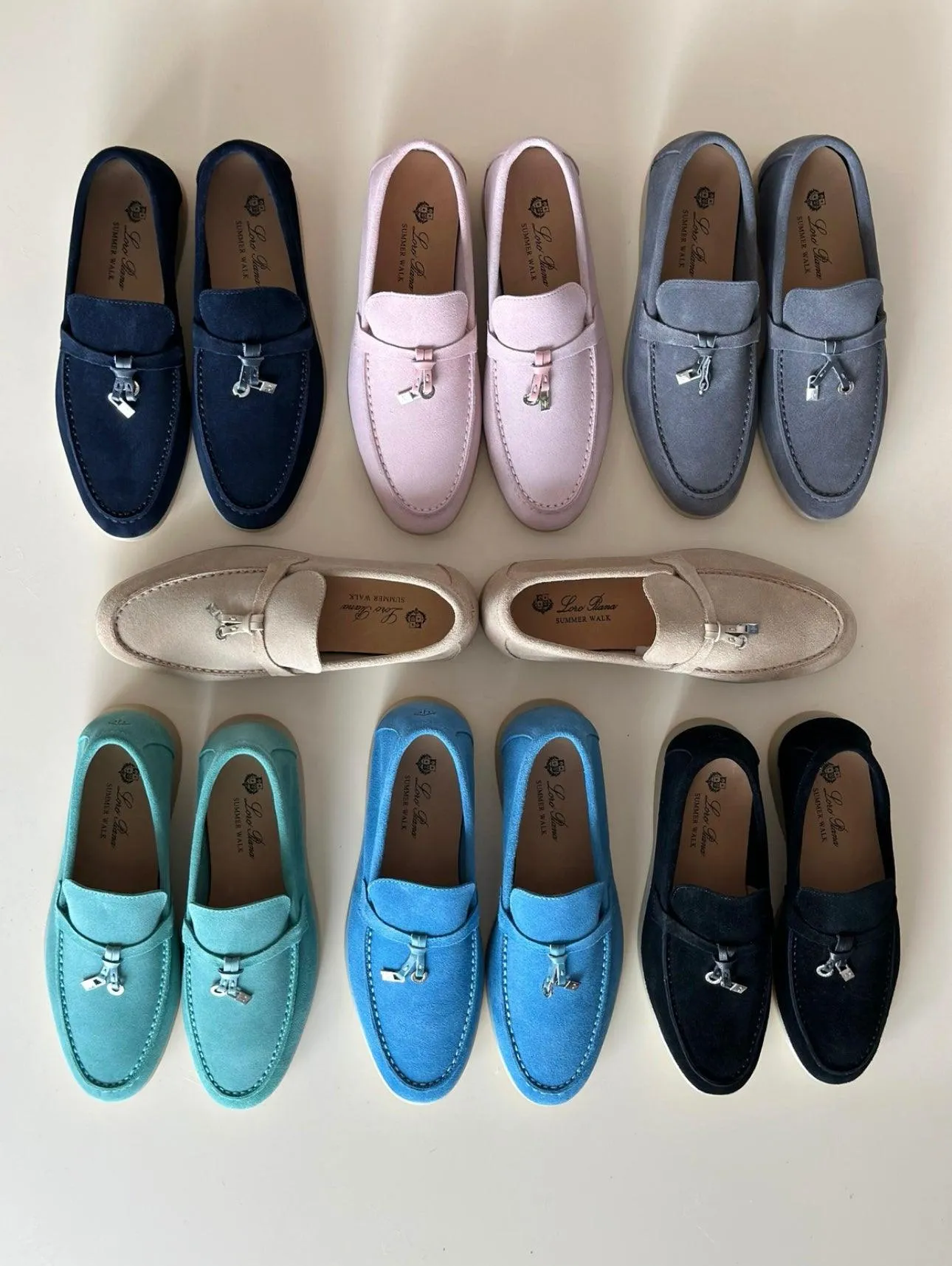 Loro Piana Summer Charms Walking Shoes