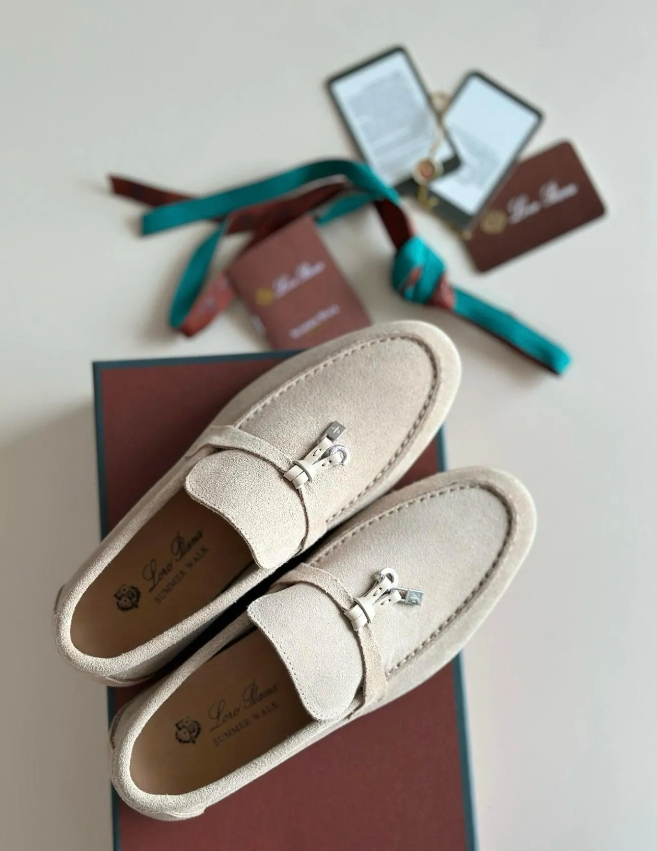 Loro Piana Summer Charms Walking Shoes