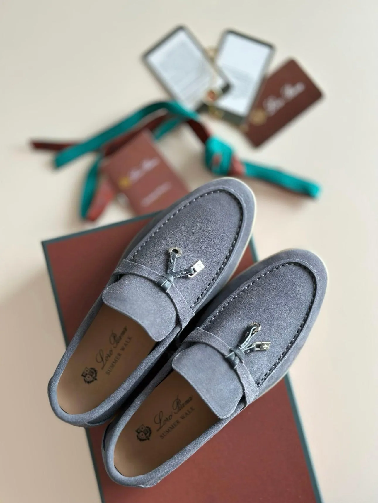 Loro Piana Summer Charms Walking Shoes