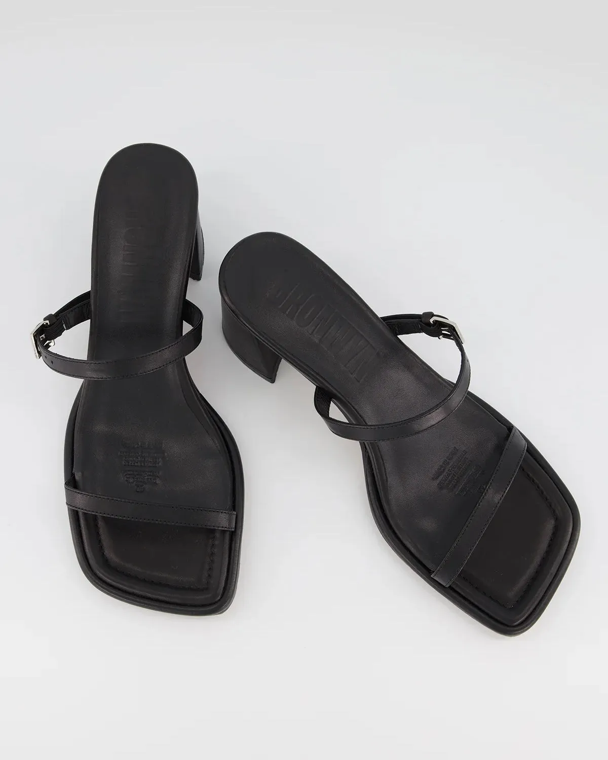 Lucia Sandals  | Black