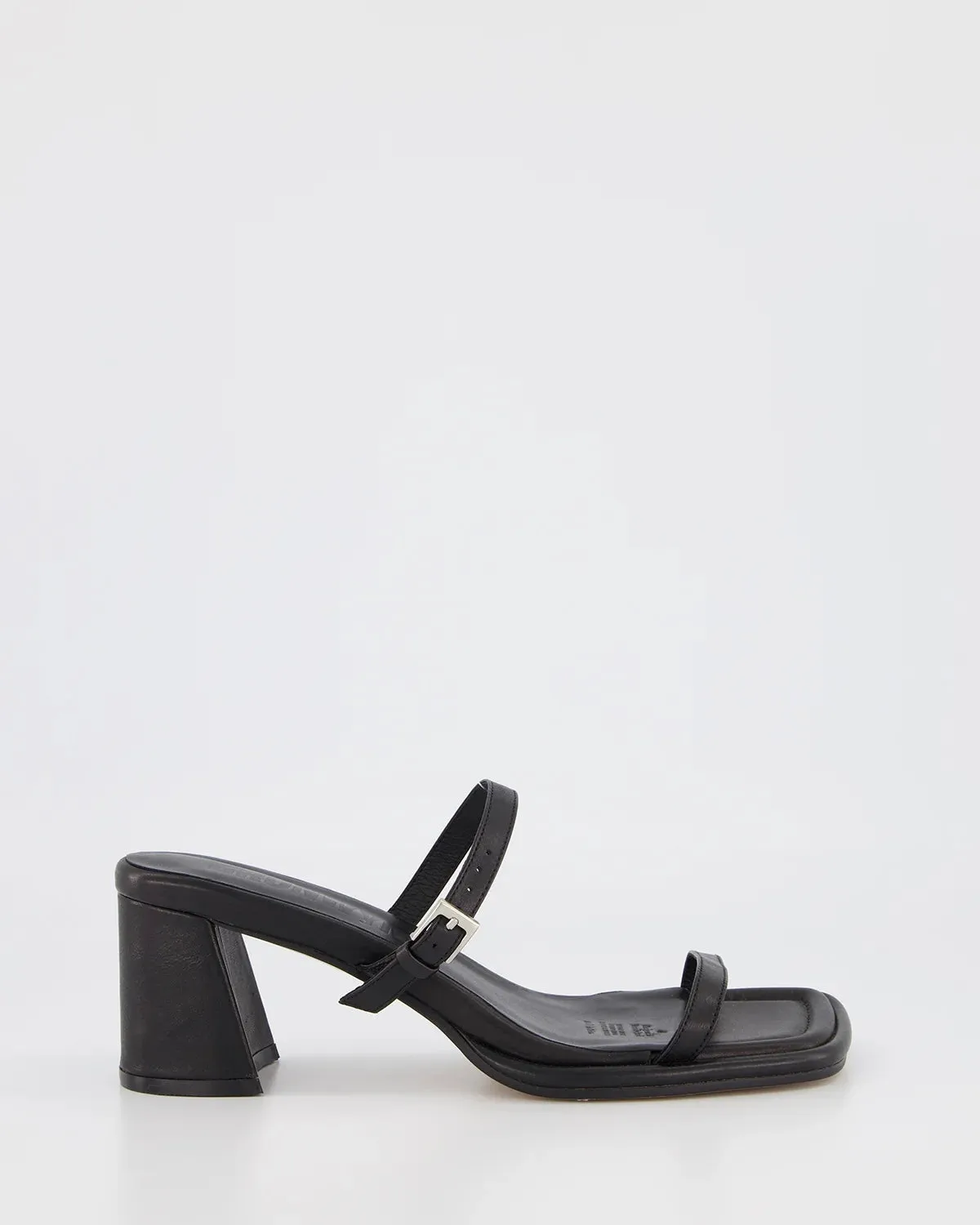 Lucia Sandals  | Black